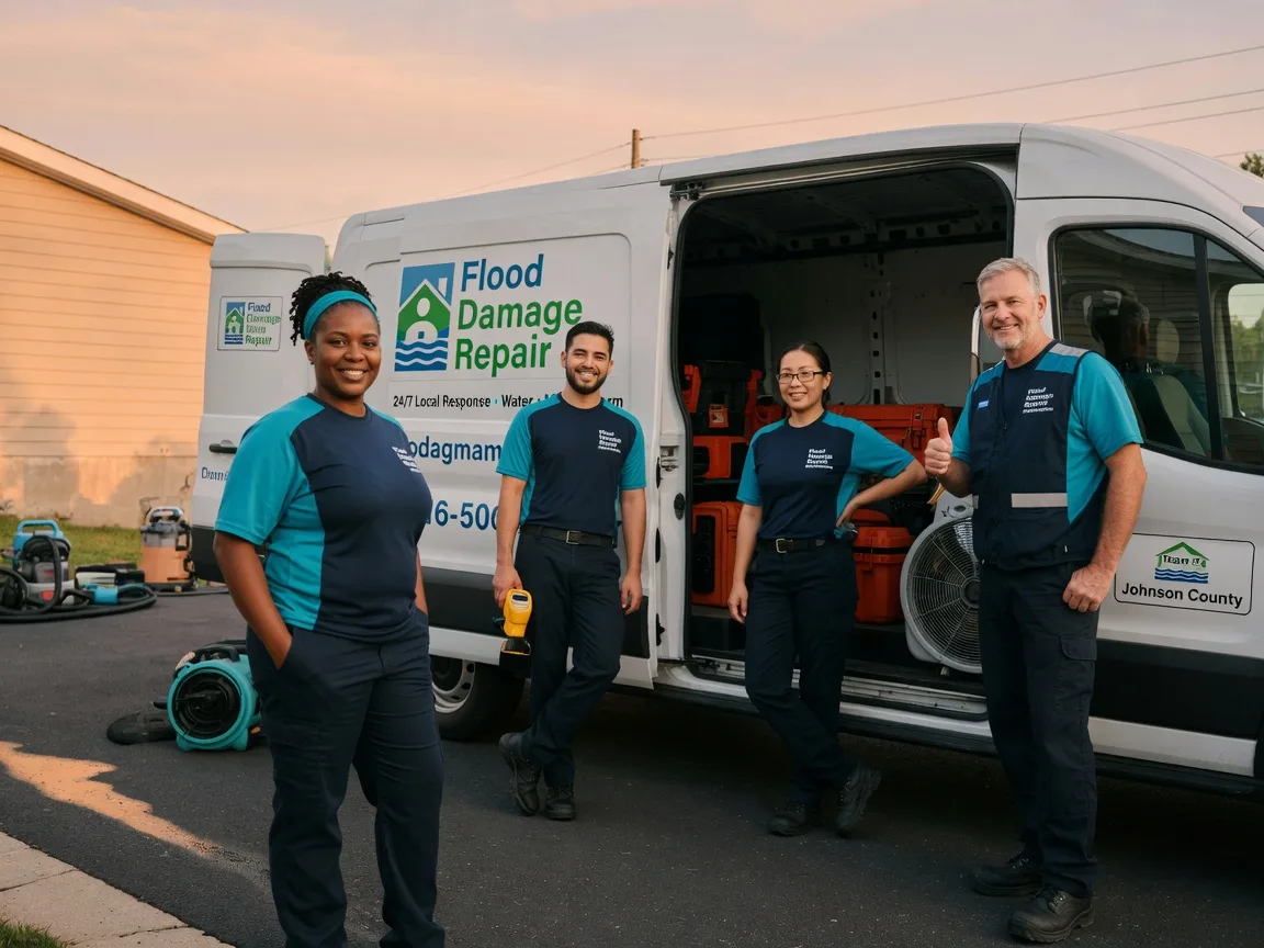 Water Damage Restoration company in Marlow, OK