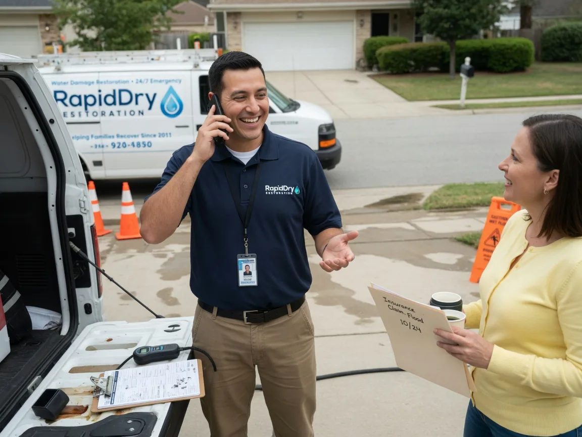 Water Damage Restoration Marlow, OK FAQs